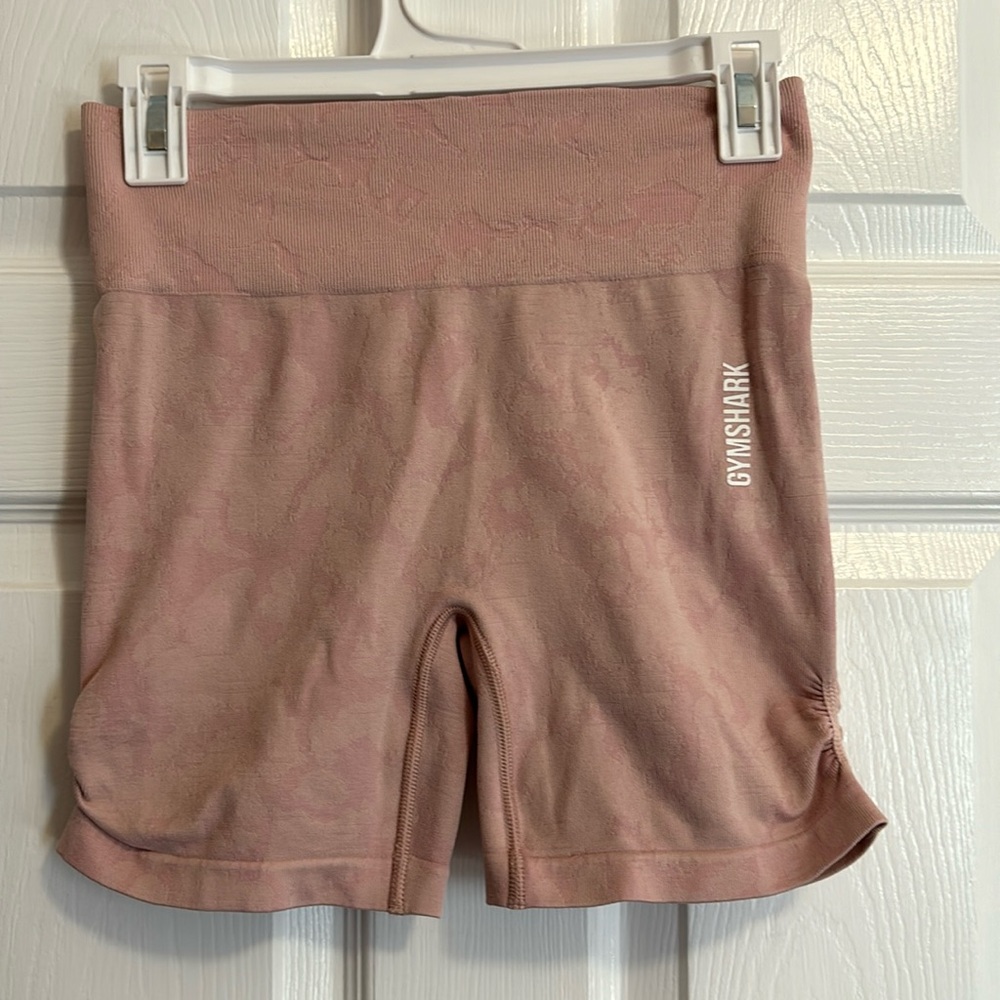 Gymshark biker shorts side crunch